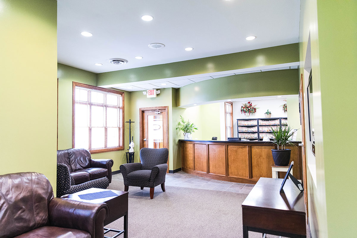 Stamas Dental Lobby